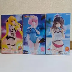 ToLOVEるダークネス Trio-Try-iT 3体セットのサムネイル