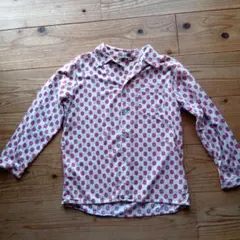 パジャマシャツ シャツ