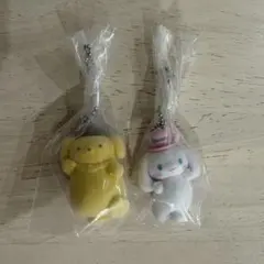 【新品未開封】サンリオキャラクターズ ミニチュアチャーム ライブキャラクター