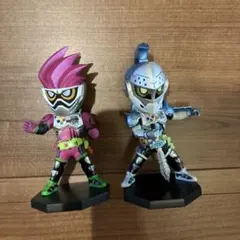 仮面ライダー デフォルメ フィギュア エグゼイド ブレイブ
