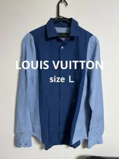 LOUIS VUITTON バイカラー 長袖シャツのサムネイル