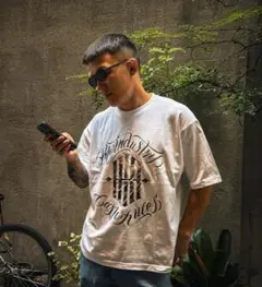 ラスト1着】白 萩原京平 POPUP限定 本人着用XLサイズ KHI Tシャツ