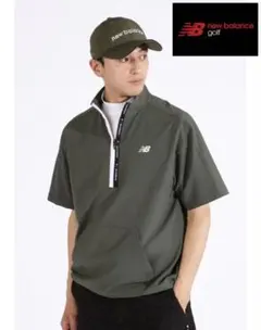 美品 new balance golf 4WAYストレッチブルゾン 6 - メルカリ