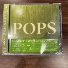 Mrs. GREEN APPLE POPS CD 通常盤　管理番号1