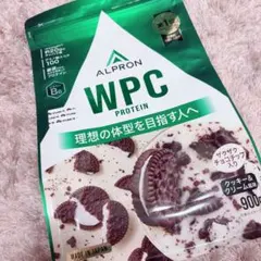 クッキー&クリーム アルプロン ホエイ プロテイン 900g ALPRON