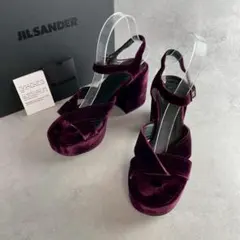 正規品試着のみ　定価約15万→44999早い者勝ち‼️ジルサンダー　ミュール　38 正規品試着のみ 定価約15万→44999早い者勝ち‼️ジルサンダー