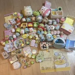 すみっコぐらし まとめ売り ポーチ キーリング てのりぬいぐるみ