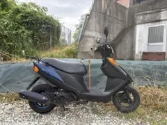 SUZUKI アドレスv125g 実働　激安　小型　4サイクルFI車　人気車種のサムネイル