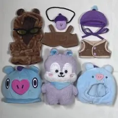 BT21 MANG ぬいぐるみ • コスチュームセット