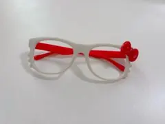 ハローキティ 伊達メガネ