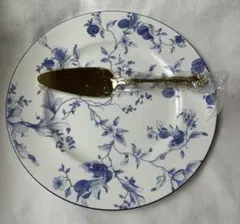 Wedgwood ウェッジウッド Blue Plum プレート ケーキサーバー付のサムネイル