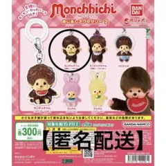 【匿名配送】モンチッチ　めじるしアクセサリー2