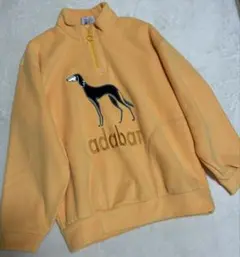 本日限定価格‼️新品　アダバットのハーフジップトレーナー　ゴルフウエア