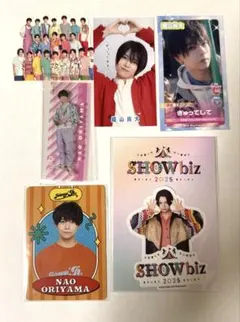 少年忍者 織山尚大 厚紙 ステッカー