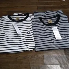 新品未使用　HANGTEN 長袖Tシャツ　2点セット　ハンテン　Mサイズ