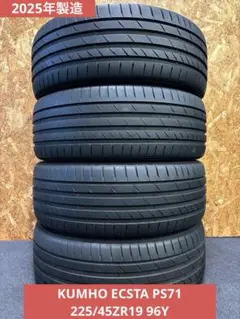 T-913【バリ山】KUMHO ECSTa！245/40ZR19 98Y【2本】 T-913【バリ山】KUMHO ECSTa！245/40ZR19 98Y【2本】 - メルカリ