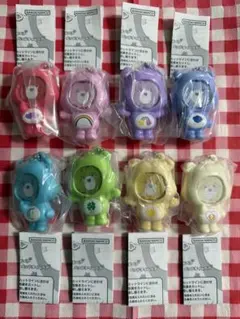 【値下げ】ケアベア カプセルトイ フォトフレーム　8個コンプリート