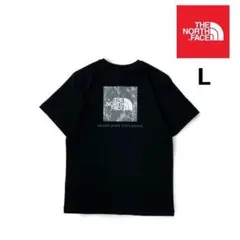 ノースフェイス 半袖 Tシャツ US限定 テールグリッド(XL)黒 180902 