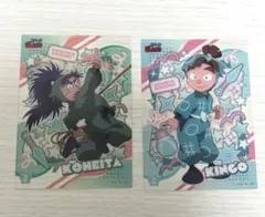 忍たま乱太郎クリアカードコレクションガム2