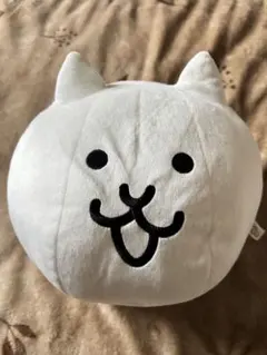 にゃんこ大戦争 BIGぬいぐるみ（ネコジャラミ） - メルカリ