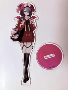 ニディガ展2 あめちゃん 超てんちゃん お出かけルック アクリル