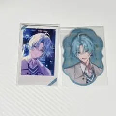 にじさんじ　ウィンターデート2025 チェキ 特典 渚トラウト