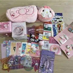サンリオキャラクターグッズ セット
