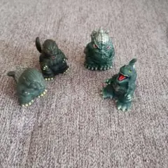 ゴジラ 4体セット