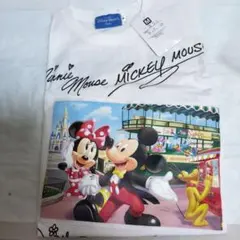 タグ付き未使用品　東京ディズニーリゾート　Tシャツ　Mサイズ