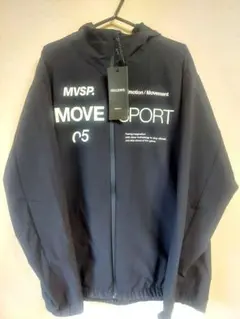 MOVESPORT(ムーブスポーツ) ジャージ・クロスデサント Oサイズ