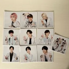 【新品未開封】 Snow Man ましかくフォト 2021 10枚セット