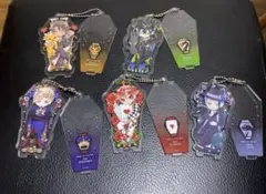 ツイステ　アクリルキーホルダー　棺