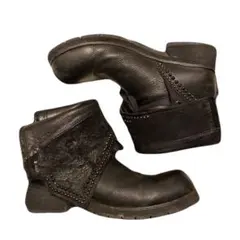 Kmrii] Chrome Platform Boots size4 - メルカリ