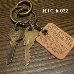 キーホルダー アメカジ アンティークキー アメリカ キーリング ストリート