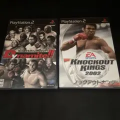 ノックアウトキング2002 k-1 PREMIUM 2004 ダイナマイト2本組
