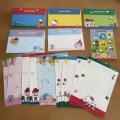 サンリオレターセット キキララ　キティ　マイメロ　レア　平成レトロ