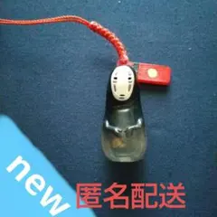 カオナシ カラカラ根付 千と千尋の神隠し ジブリ ス 鈴鳴る ストラップ