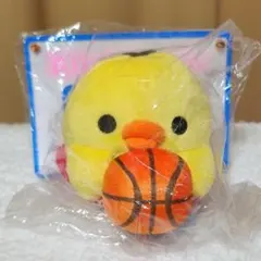 リラックマストア限定 あつめてアニバーサリーぬいぐるみ キイロイトリ バスケ