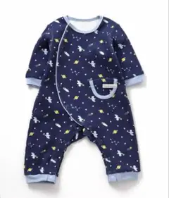 アプレレクール　宇宙柄カバーオール　70cm