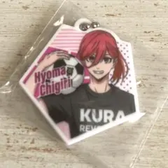 くら寿司 ブルーロック ビッくらポン 千切豹馬 缶バッジ