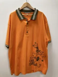 CASTELBAJAC SPORT ポロシャツ オレンジ メンズ