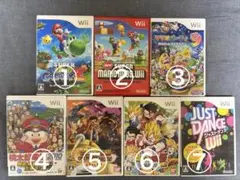 [訳あり] Wii ソフト　よりどり4枚