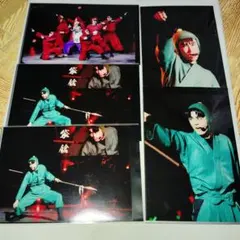 ミュージカル　忍たま乱太郎　10弾　学園祭　ブロマイド　潮江文次郎　中在家長次