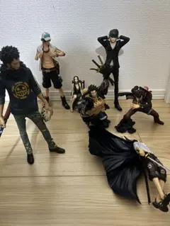 ワンピース フィギュア 8点セット