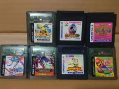 ゲームボーイ＆ゲームボーイカラーソフトセット
