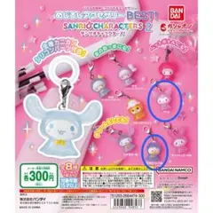 サンリオキャラクターズ2 カプセルトイ