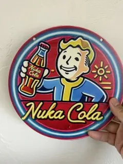 Nuka Cola ヌカコーラ 円形 インテリア看板