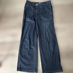 SOMETHING ワイドパンツ