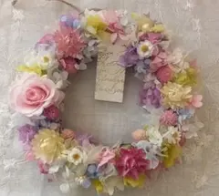 花さま専用ページ☆ドライフラワーのミニリース pink 花さま専用ページ☆ドライフラワーのミニリース pink - メルカリ