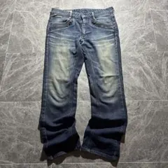 00s DIESEL コーティングデニム　swag archive 00s archive diesel denim swag fade イタリア製 - メルカリ